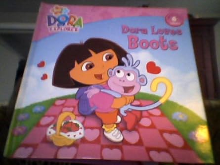Dora Loves Boots (#6 Let's Go Learn!Library): n/a: 9781579733056 ...