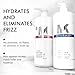 MYCRO KERATIN Keraxir Smoothing Volumizing Shampoo for Fine Hair - Paraben-Free & SLS-Free Smoothing Shampoo for Thinning, Fine, and Oily Hair (8.45 Fl Oz)