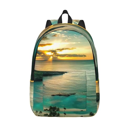 Sac à dos ordinateur portable femme Hanauma Bay voyage infirmière adulte
