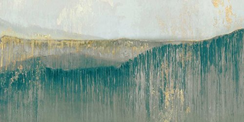 Impression d'art sur toile de prestige Sérénité II Susan Wilde format panoramique