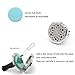 4 PCS Essential Oil Car Diffuser Vent Clip, Car Aromatherapy Diffuser Locket Air Freshener with 48 Refill Pads