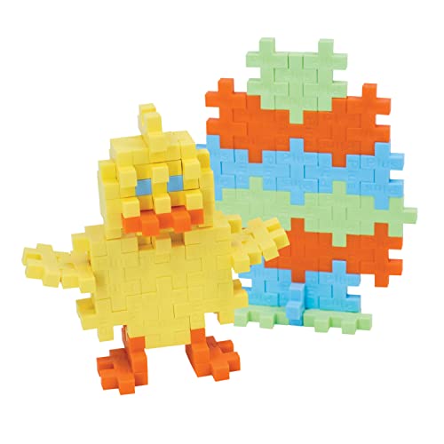PLUS PLUS Chick - 3D Puzzle Building Block Set Tube, Mini Interlocking Pieces, Fun Holiday Activities for Kids by PLUS PLUS - Image 3