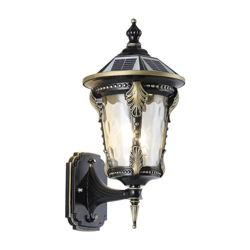 Lampes solaires d'extérieur pour décoration de couloir, villa et jardin moderne