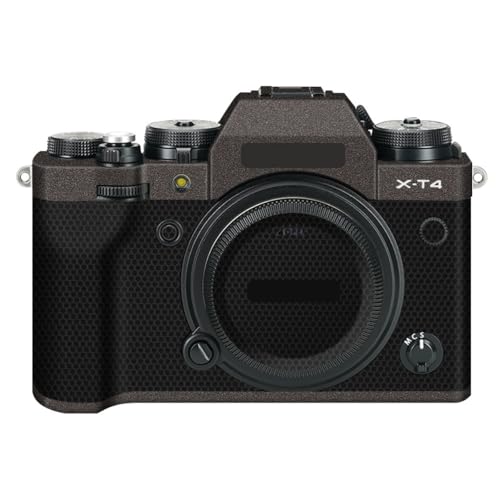 Film Fujifilm X-T4 évitez les rayures avec cet autocollant marron mat