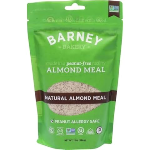 Barney Butter Almond Meal Cover
