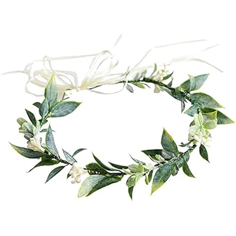 Merroyal Green Eucalyptus Floral Crown Cover