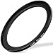 Produktbild Lumos Step up Ring 82-95 - Metall Filteradapter matt schwarz - von Kamera Objektiv mit 82mm Filtergewinde auf 95mm Filter - Zubehör Adapter