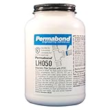 Generic Permbond Thread Sealant for Plumbing & Industrial Applications, 350ml, White/blue, LH050