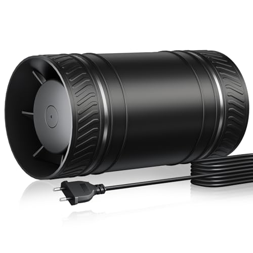 MOCINE Ventilateur en ligne 100 mm, extracteur d’air...