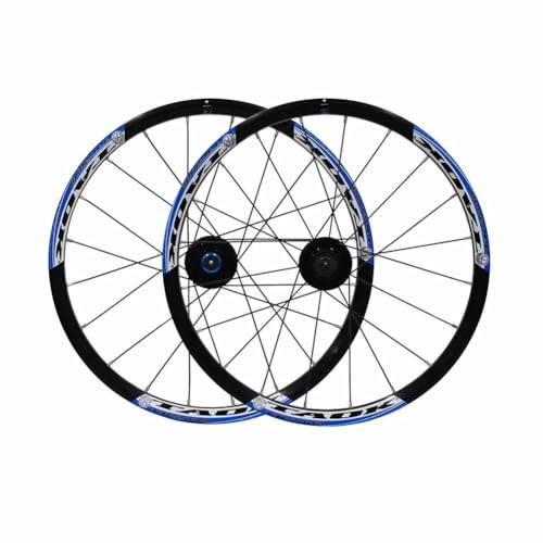 BMXzC[Zbg 20C` 406 }EeoCN NCbN[X tg AzC[ 100/135mm A~ fBXNu[L ܂肽ݎ]ԗp 7/8/9Xs[hJZbg(Black Blue)