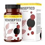 Veniseptico Kapseln | Reich an Vitaminen & Mineralstoffen | Für Männer und Frauen | Inhalt 90 Kapseln