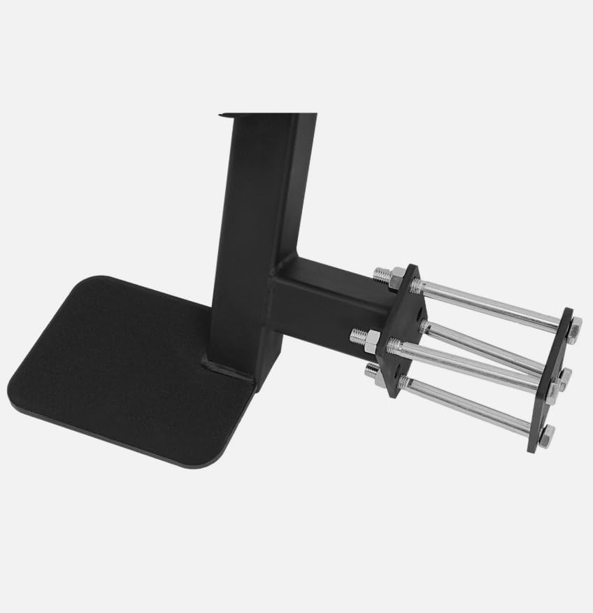 Boat Trailer Steps 3-Step Ladder 460 lbs Side Mount Trailer Step, Replacement for Universal OEM