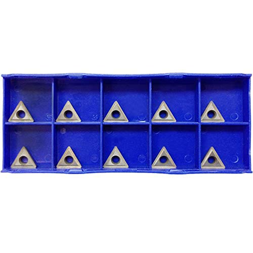 5 PC 3/8'' Fresa Torno Carburo Insertos Indexables miniatura 5