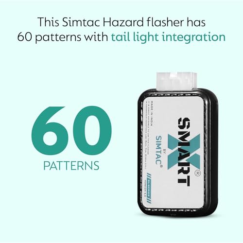 Image of Simtac Suzuki Access 125 BS6 Switchless Smart-X Hazard Flasher ACS6-SL6