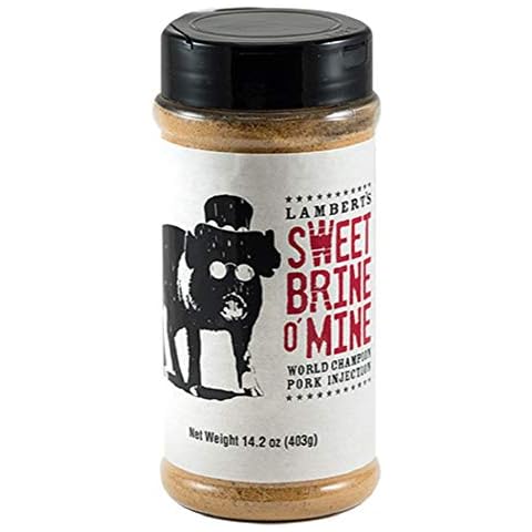 Sweet Rub O'Mine Barbecue Seasoning 14.2 Ounce Cover
