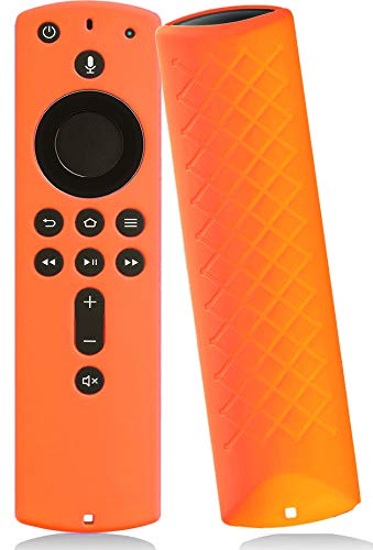 Cover for All-New Alexa Voice Remote for Fire TV Stick 4K, Fire TV Stick (2nd Gen), Fire TV (3rd Gen) Shockproof Protective Silicone Case