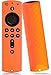 Covers for All-New Alexa Voice Remote for Fire TV Stick 4K, Fire TV Stick (2nd Gen), Fire TV (3rd Gen) Shockproof Protective Silicone Case (Pink)