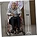 FOMIYES Ergonomic Walking Aid: Anti-Slip Cane for Climbing Hiking Everyday Use Senior