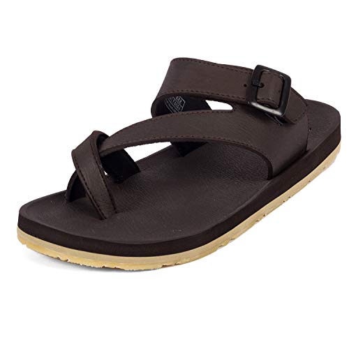 Image of ADDA Comfortable Synthetic Slippers /Flip-Flops for Men (Multi Color)
