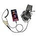 U94 V2 PTT Adapter for Tepy-C Plug Tactical Headset Accessory Compatible with iPhone 17 16 15/ Samsung Galaxy S8 S9 S10 S20 Plus Plug Phones (C0035DE-MILIT)