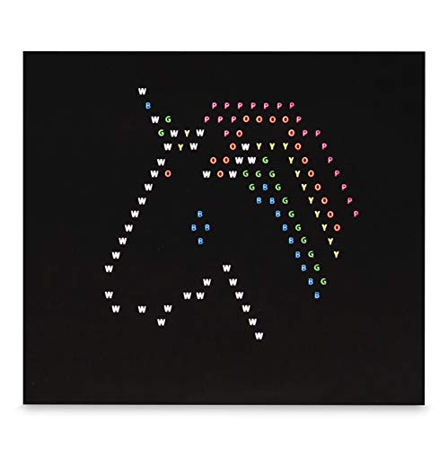 Lite Brite Ultimate Classic Party Refill Pack - Celebration Theme - 10 Reusable Templates - Amazon Exclusive , Black