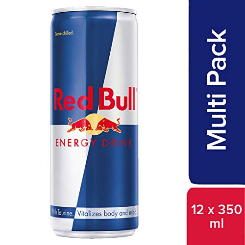 Image of Red Bull Redbull Energy Drink, Mixed Fruit - 350 Ml Can 12 Pack