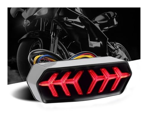 Feu arrière de moto LED multifonction compatible avec CTX 700 N 2013 - 2