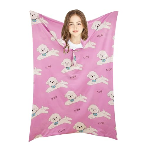 Sensory Body Socks for Autism,Full Body Sock for Autistic Children for ADHD and Autism Stress and Anxiety Relieve, Deep Pressure Stimulation,Self-Claming,Relaxing (L/142cm×71cm)