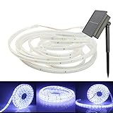 ✰ Ampliamente utilizado: Nuestras tiras de luz solar, la opción ideal de decoración para el hogar, bricolaje, escaleras, senderos, ventanas, jardín, piscina, fiesta, discoteca, sala de exposiciones, club privado, hoteles, teatros, centros comerciales, iluminación de puentes, árboles de navidad , fiestas y espectáculos