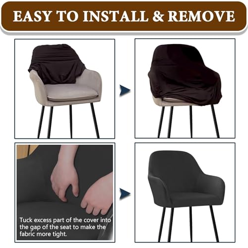 Housse de chaise amovible et imperméable pour protéger vos fauteuils