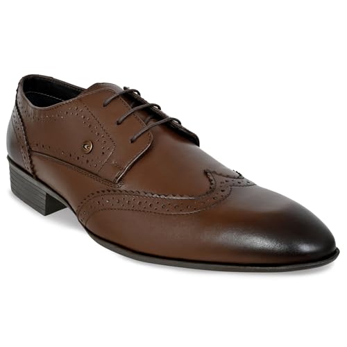 Image of Allen Cooper Genuine Leather Formal Shoes for Men | Business, Wedding Collection