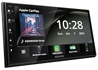 Kenwood DMX6523DABS - 17,3 cm WSVGA Moniceiver mit DAB+/FM, Wireless CarPlay & Android Auto, Apple & Android Wireless-Mirroring, Bluetooth, kapazitivem Touchpanel, DSP, 4 x 50 Watt, 3 x Pre-Out 2,5V – Ansicht 5