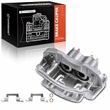 A-Premium Disc Brake Caliper Assembly with Bracket Compatible with Ford Models - Excursion 2000-2005, F-250 F-350 Super Duty 2000-2004 - Rear Side