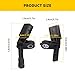 ABS Wheel Speed Sensor Replacement for Volkswagen Jetta Golf Passat Beetle Bora Eos Rabbit 2005-2018, Replace ALS467 WHT003856 WHT003857, Pack of 4