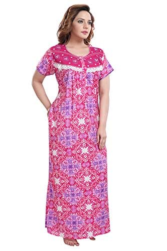 Image of Soulemo Women's Printed Alpine Nighty 1693