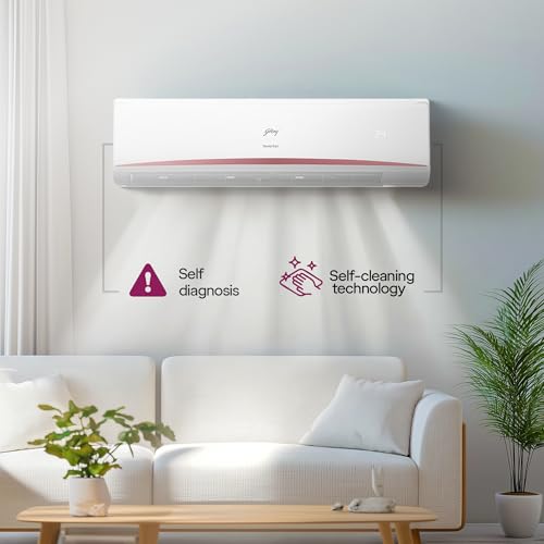 Godrej AI Inverter AC - Tri-Filtration
