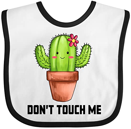 Image of inktastic Cute Cactus Dont Touch Me Baby Bib
