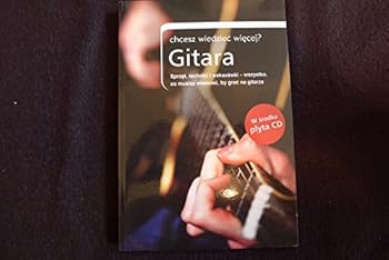 Paperback Gitara [Polish] Book