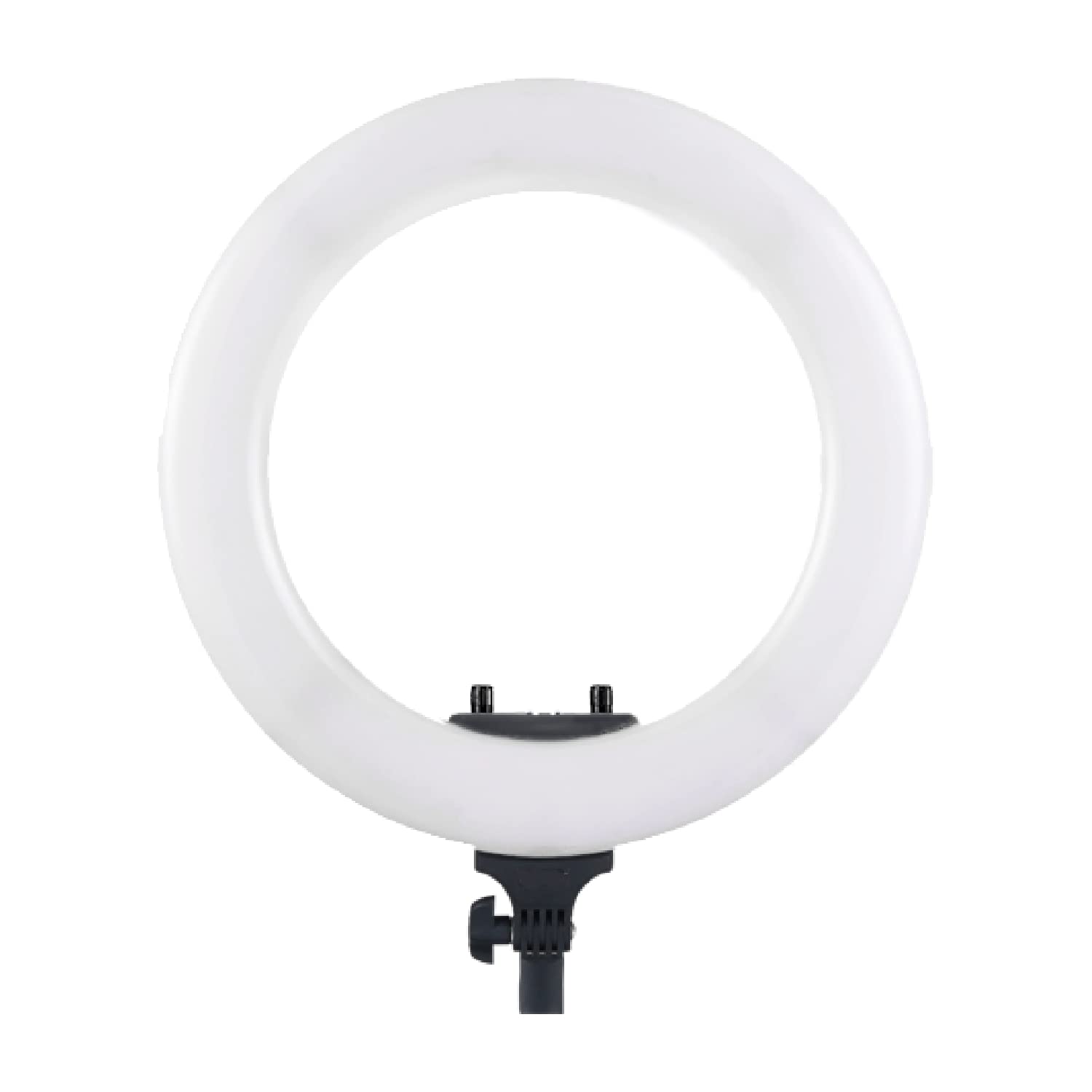 DIGITEK (DPRL-18) Platinum (Brighter than Normal) Professional Big LED Ring Light 46cm (18inch) with Powerful 432 Pcs SMD LED & 2 Color Temperature for YouTube Streaming, Photo Video shoot, Makeup & more