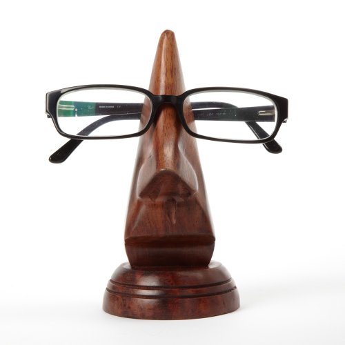 Two's Company Nose Eyeglass Holder in Gift Box