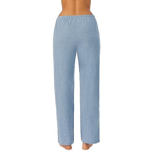 Image of Nautica Womens Pajama Pants - Lightweight Wide Leg Lounge Pants - Cotton Knit Jersey - Sleepwear Loungewear PJs for Women