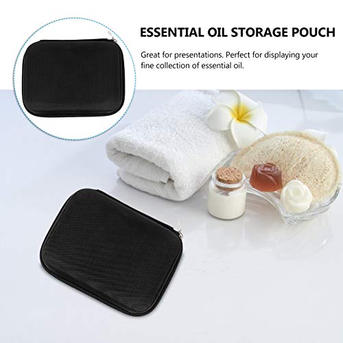 FRCOLOR Saco de Transporte de Óleo Essencial Organizador de Garrafas de Óleo Essencial Portátil Bols