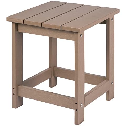 LZRS Adirondack Square Side Table Cover