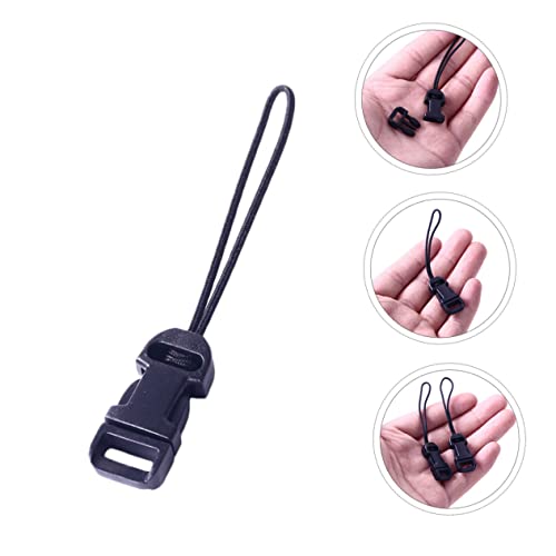 Solustre 8Pcs Camera Buckle Quick Release Neck Strap Quick Release Camera Wrist Strap Quick Release Buckle Hitch Adapter Quick Release Camera Buckle Camera Strap Adapter Plastic Buckles Abs #TOP2
