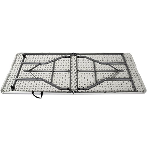 Giantex Folding Table, Off White #TOP7
