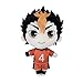 Haikyuu! Anime Haikyuu - Set di 4 pezzi di peluche giapponese anime peluche giocattolo creativo per la casa decorativo cartone animato peluche Halloween per bambini adulti