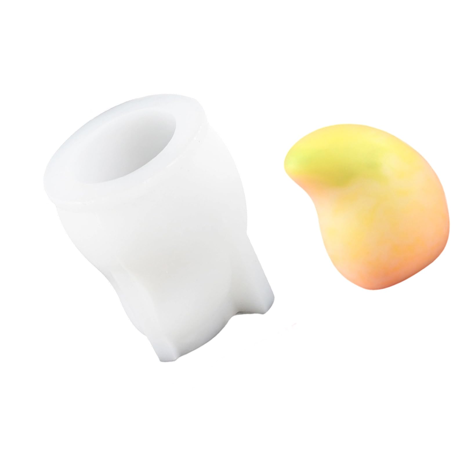 NVOQILIN Sturdy Silicone Chocolate Ideal for Crafting 3D Realistic Treats At Home Food Grade Silicone Baking to Make Strawberry Blueberry Desserts Easy Release