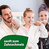 Salviagalen F Madaus (75 ml) - Medizinische Zahnpasta mit Fluorid | Zahnreinigung für empfindliche Zähne mit Dreifach-Aktivschutz