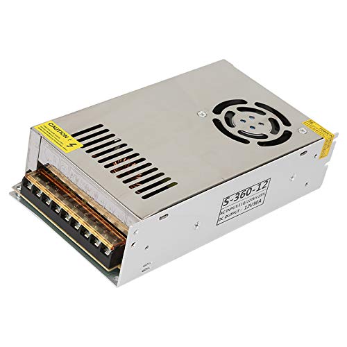 Pilote alimentation LED 12V 30A haute performance pour feux d'affichage
