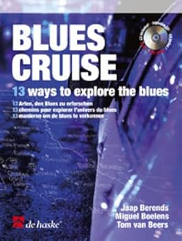 Paperback BLUES CRUISE CLARINETTE +CD Book